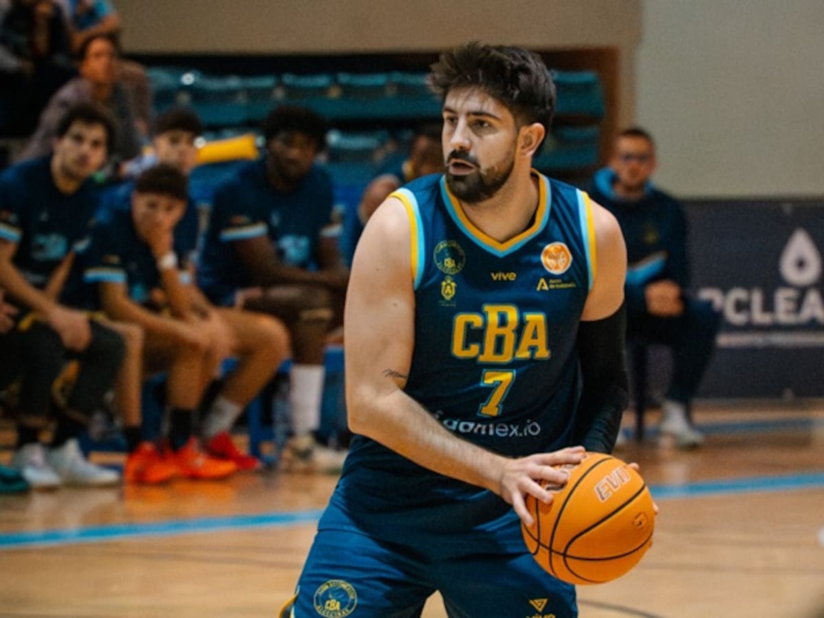 Artiles ya está de vuelta con el CB Algeciras
