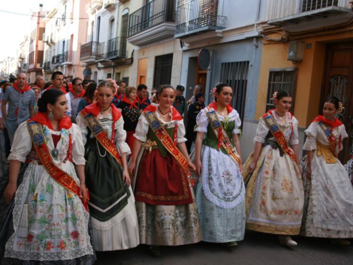 La Romería a Santa Quitèria aglutina a miles de vecinos