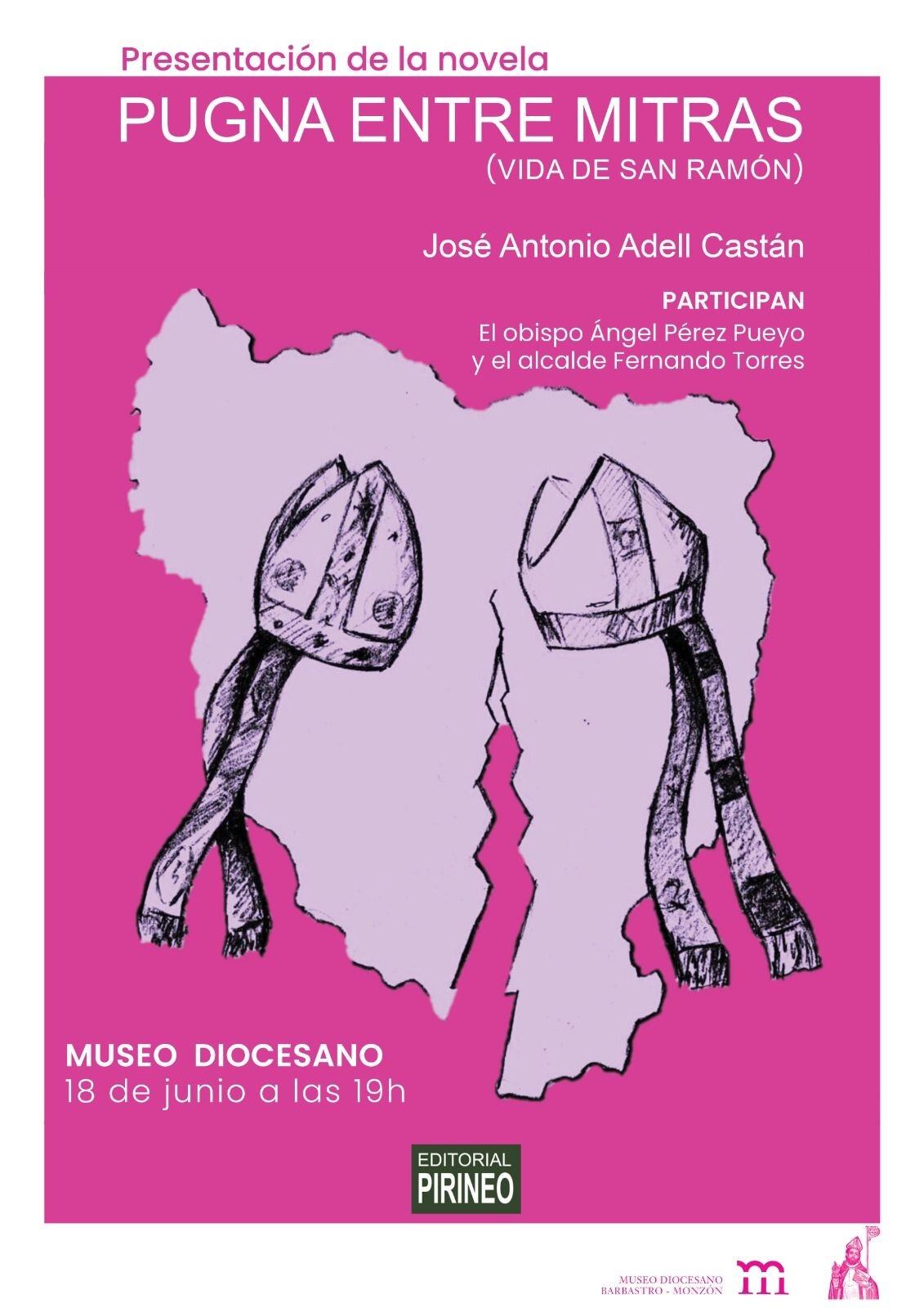 La presentación tendrá lugar este miércoles 18 de junio a las 19:00 horas