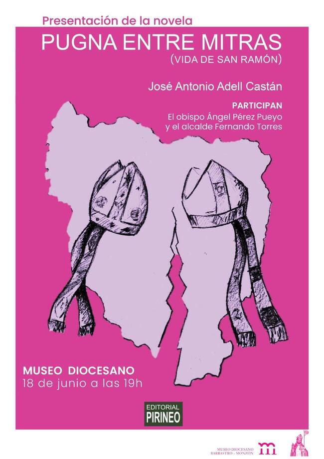 La presentación tendrá lugar este miércoles 18 de junio a las 19:00 horas