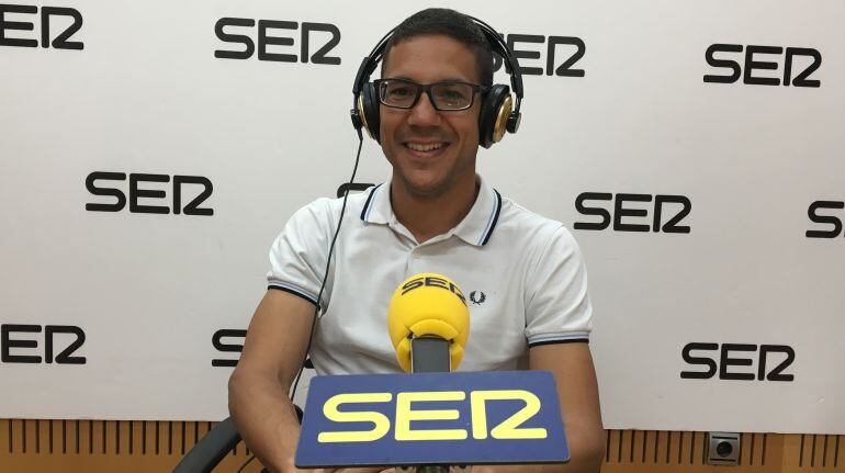 Enrique Mirabet, presidente de la Asociación Murciana de Especialistas en Enfermería del Trabajo y secretario del Colegio Oficial de Enfermería de la Región de Murcia