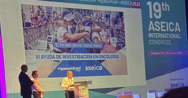 El Trail Solidari Alcoi entrega la beca