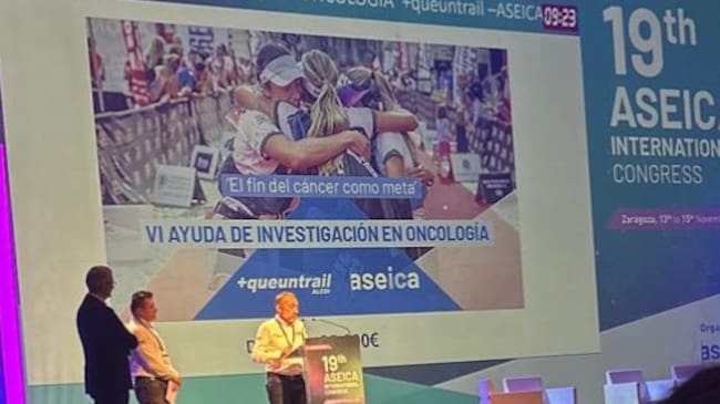 El Trail Solidari Alcoi entrega la beca