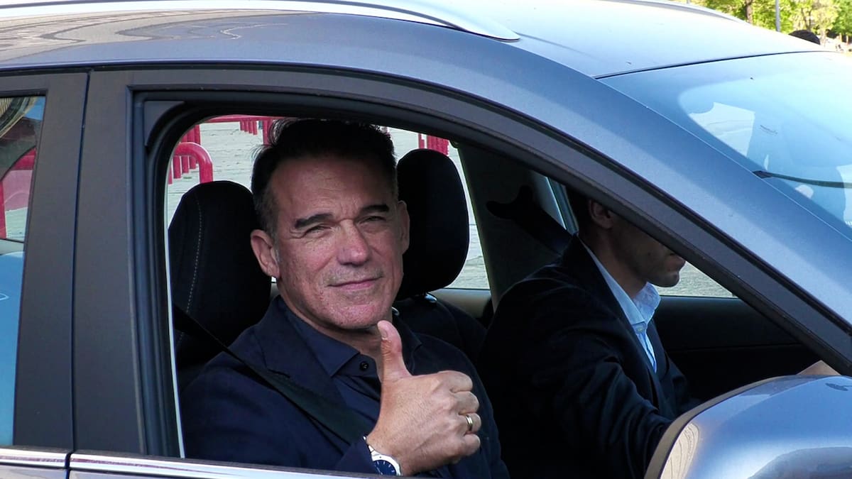 Manolo Aguilar tras la presentación de Luis García Plaza como entrenador del Sevilla FC: "Sabe que tiene una grandísima oportunidad"