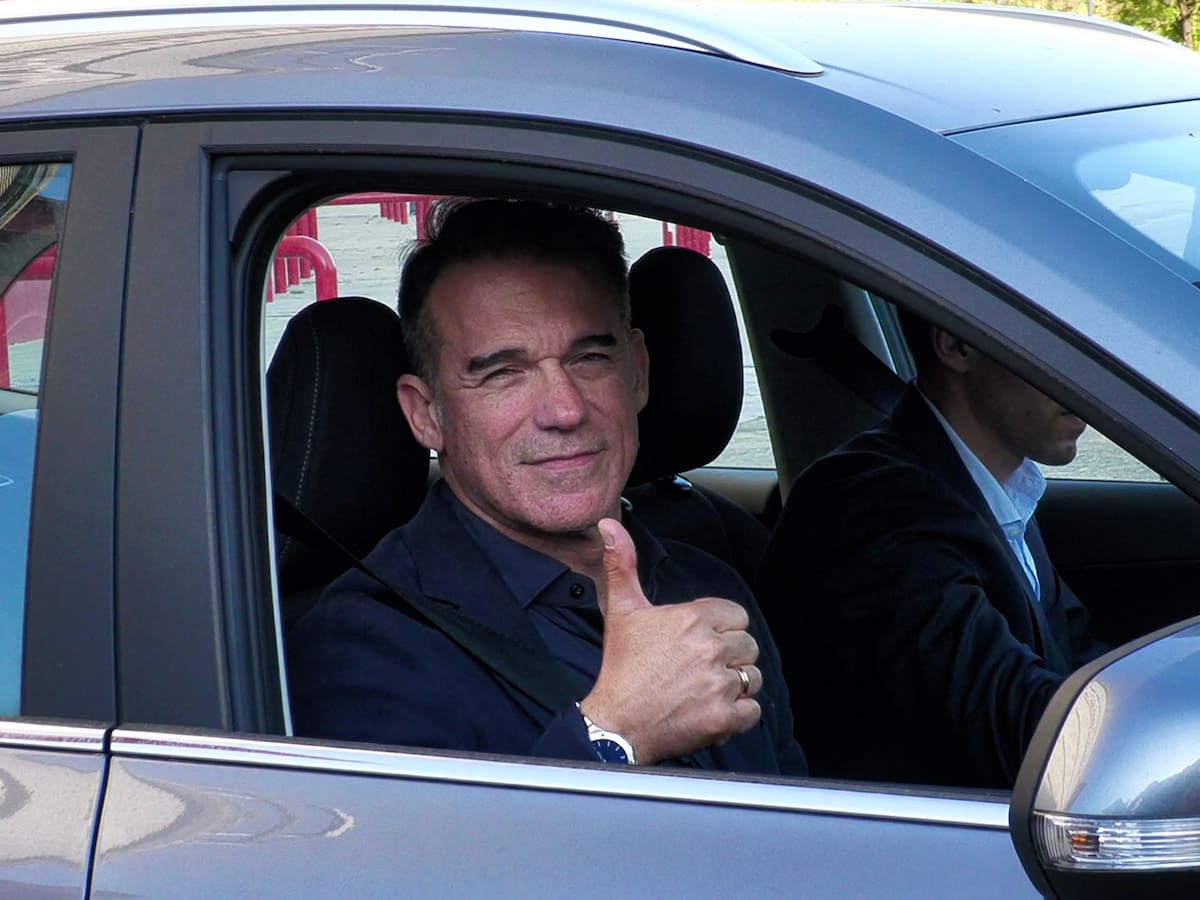 Manolo Aguilar tras la presentación de Luis García Plaza como entrenador del Sevilla FC: "Sabe que tiene una grandísima oportunidad"