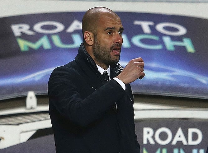 Guardiola, en Stamford Bridge