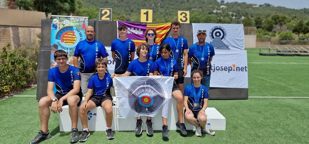 Els arquers menorquins van tenir un paper molt destacat al Campionat de Balears.