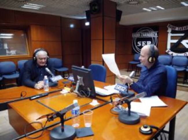 El decano de la Facultad de Filosofía y Letras, Eliseo Serrano