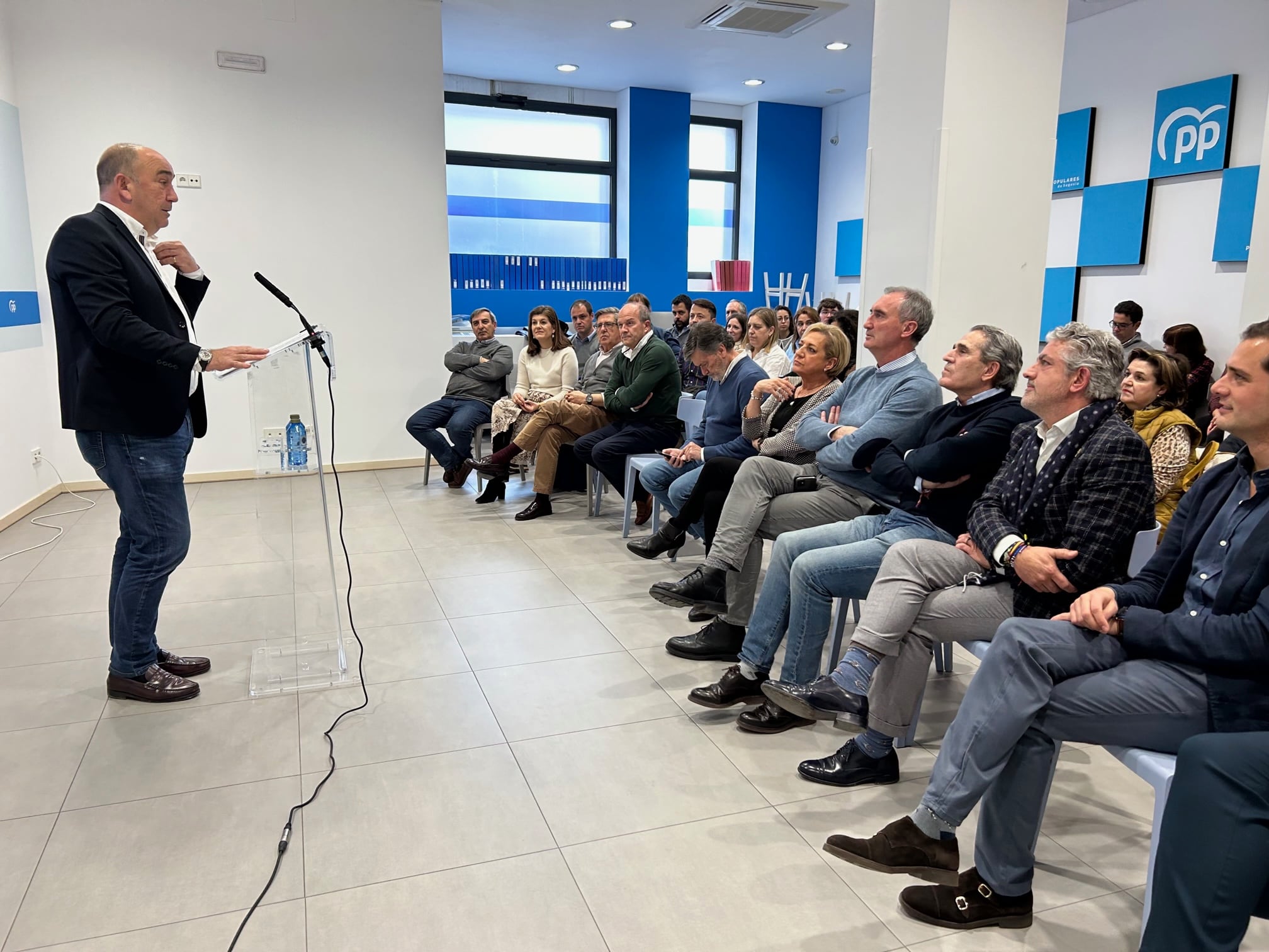 Comité Ejecutivo Provincial del PP de Segovia