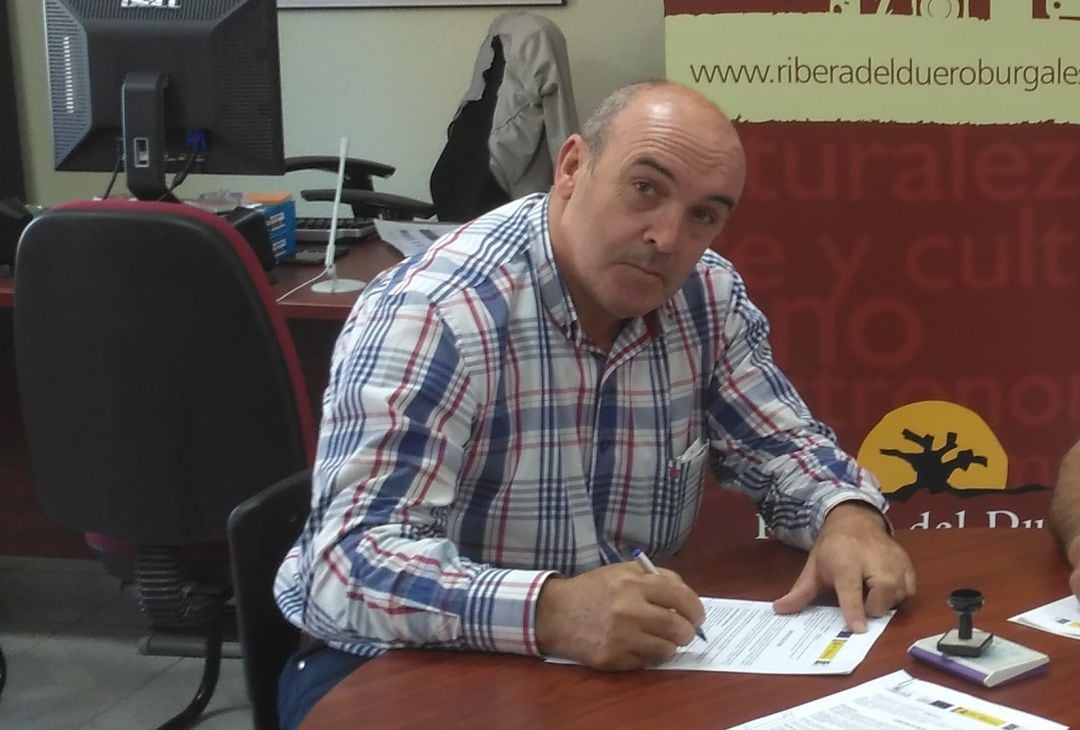 Foto de archivo del presidente de la ADRI