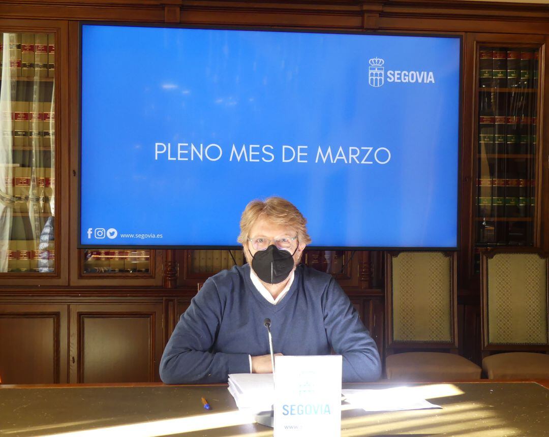 Portavoz del equipo de gobierno, Jesús García