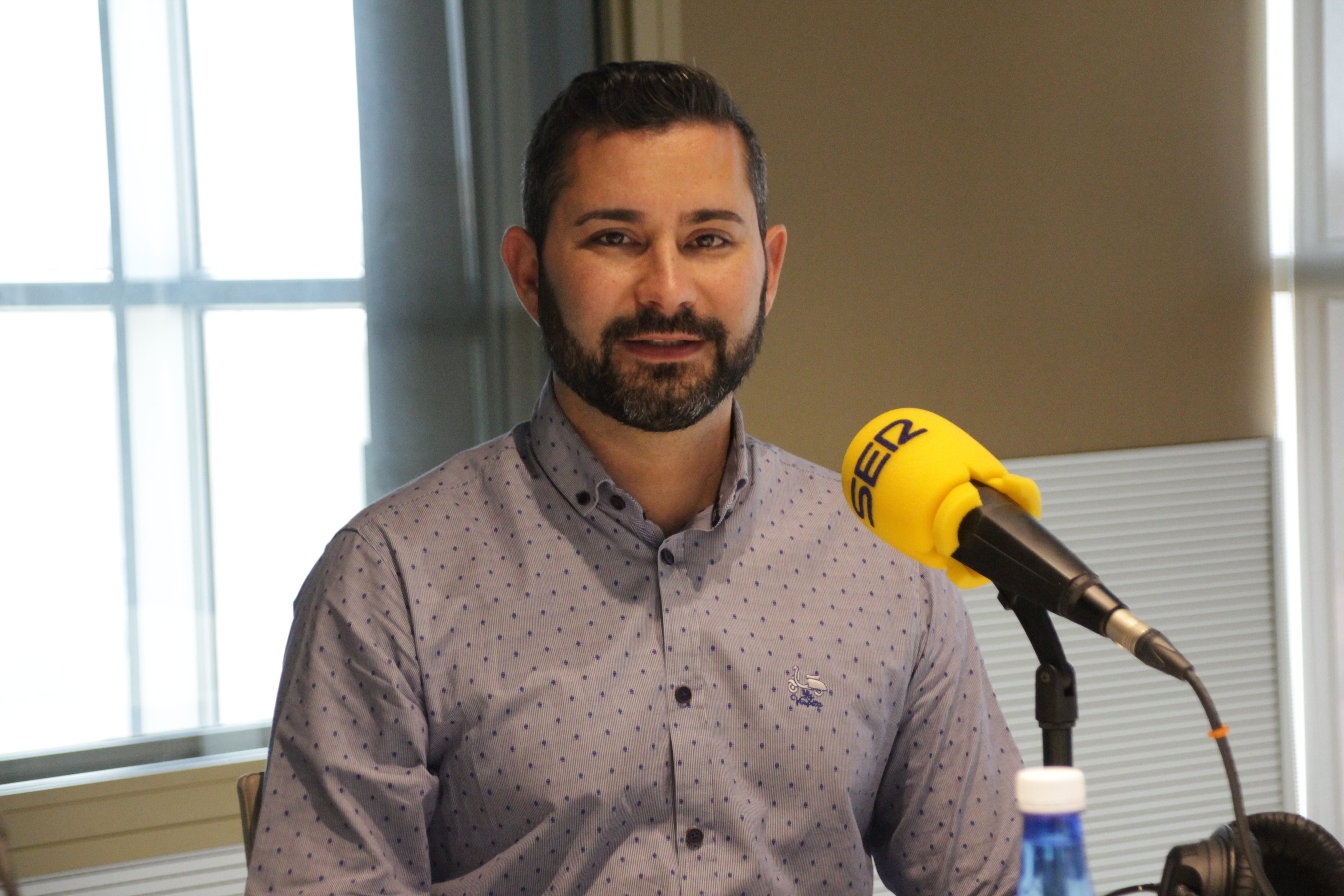 El alcalde de l'Alcora, Samuel Falomir, se congela el sueldo