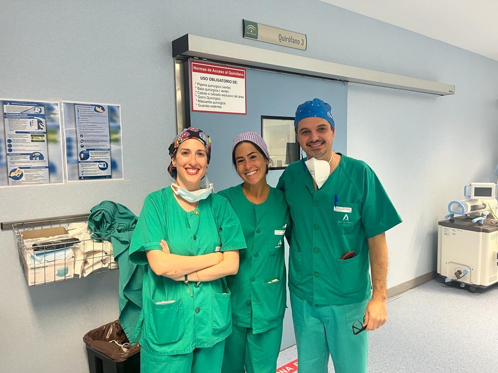 Sanitarios del Hospital de La Línea