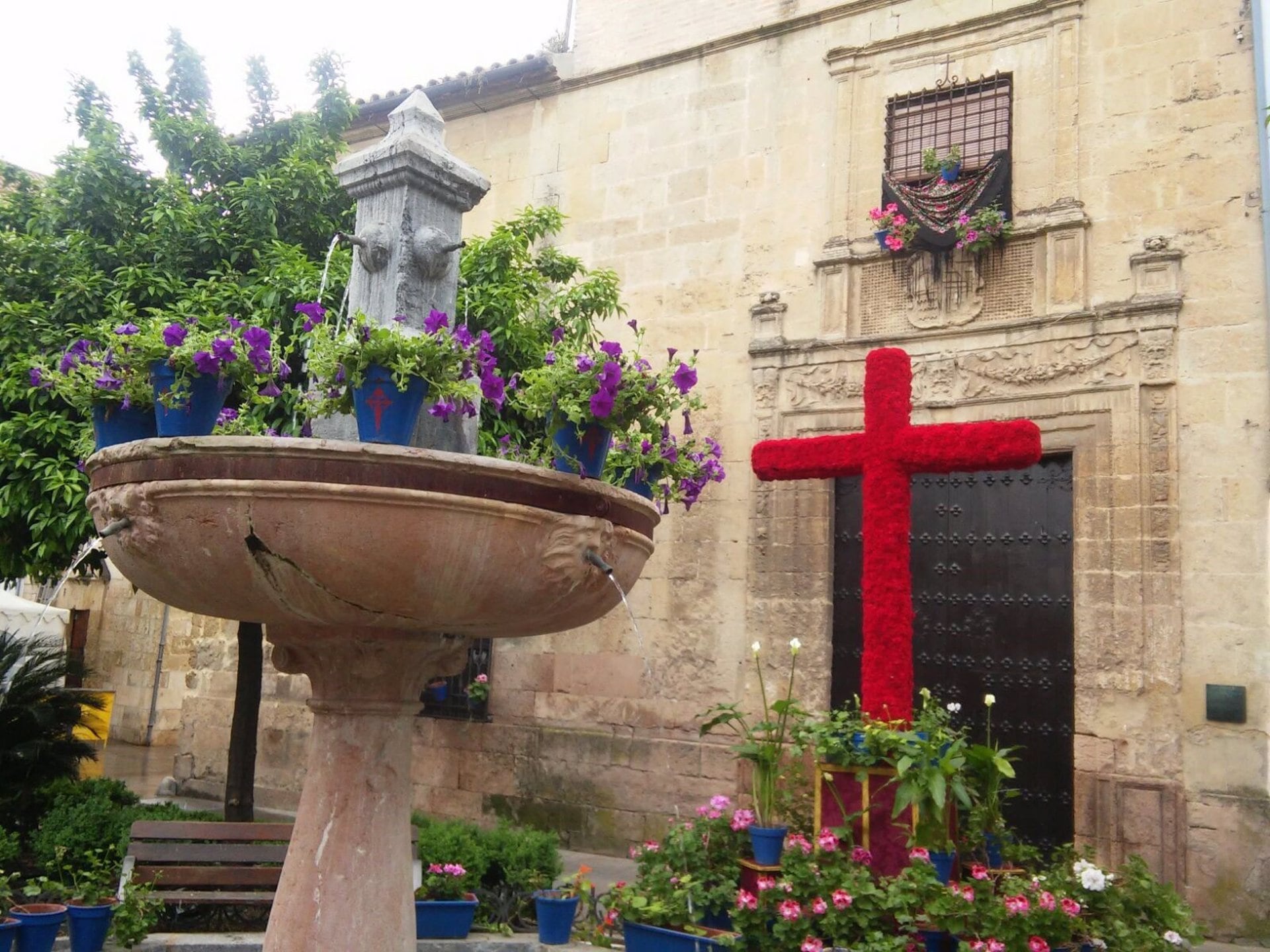 Cruces de Mayo en Córdoba