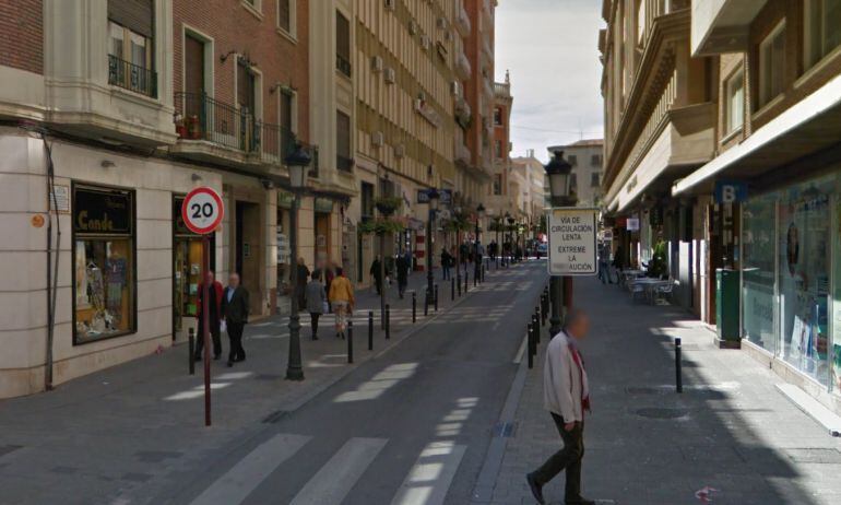 La calle del Rosario estará hoy cortada al tráfico