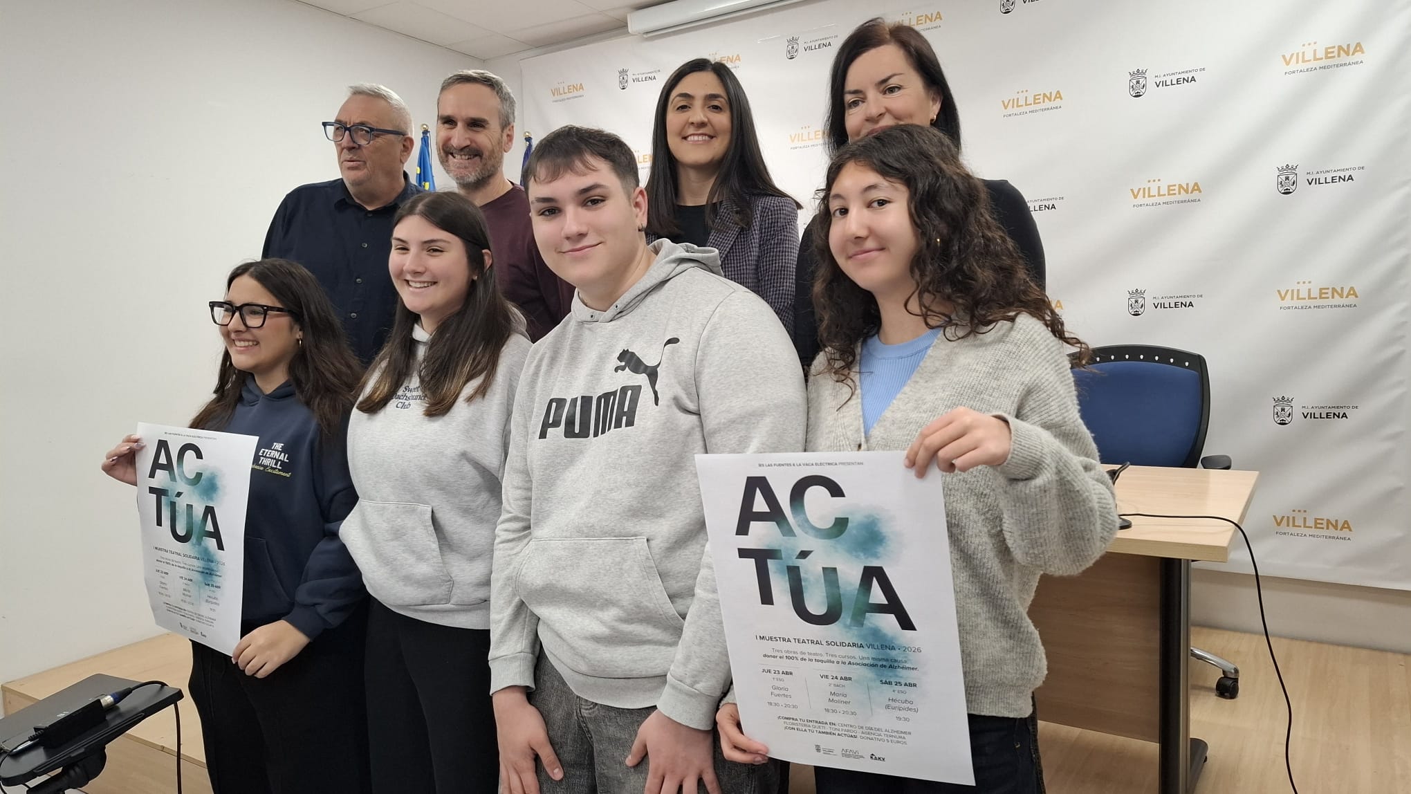 Presentación del festival