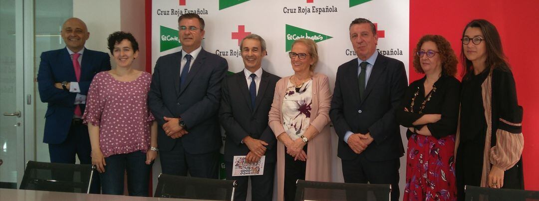 Cruz Roja y El Corte Inglés colaboran para facilitar la inserción laboral