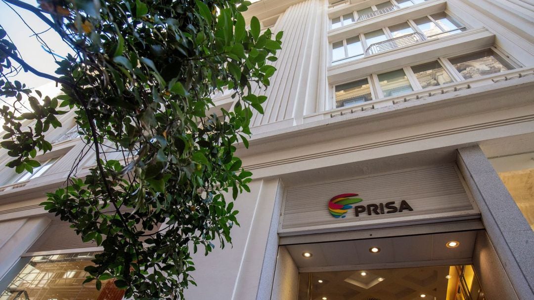 Sede de PRISA en la Gran Vía de Madrid