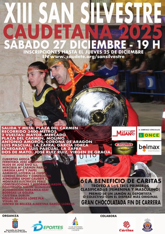 Cartel de la San Silvestre
