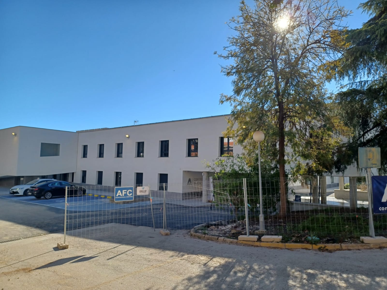 Centro Zaytum en Linares.