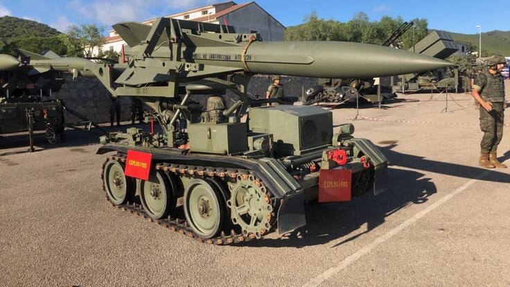 'Eagle Eye', la respuesta del ejército por tierra, mar y aire ante un hipotético ataque a Ibiza