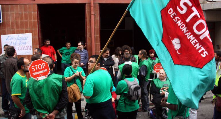 Els desnonaments segueixen a l&#039;alça.