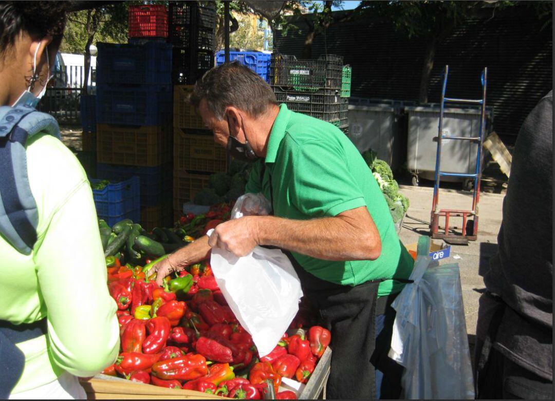 Mercadillo de Teulada en San Blas