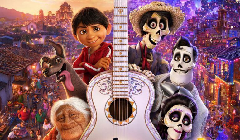 El México más mágico protagoniza la exitosa &#039;Coco&#039; que se proyecta gratis este viernes en el Fronton de Paracuellos a las 22,30 horas