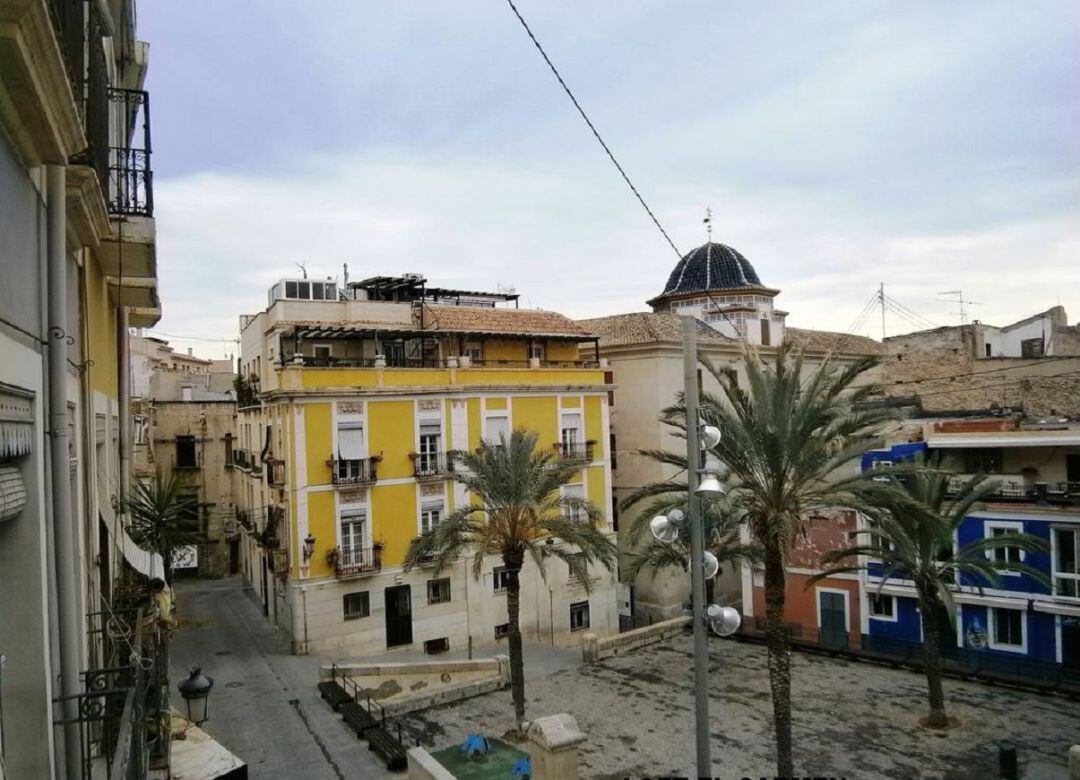 Imagen de archivo de la plaza del Carmen