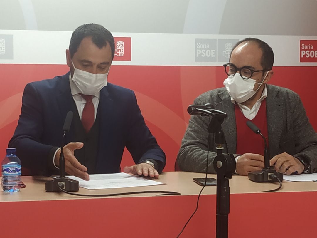 Javier Muñoz y Luis Rey