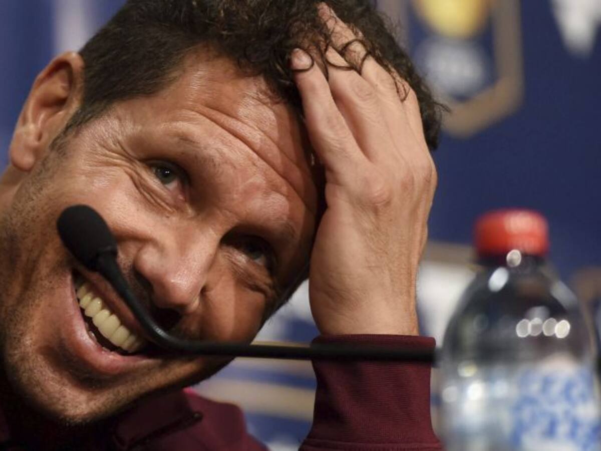 Simeone: "La final de la Champions fue como una muerte y necesitó un duelo"