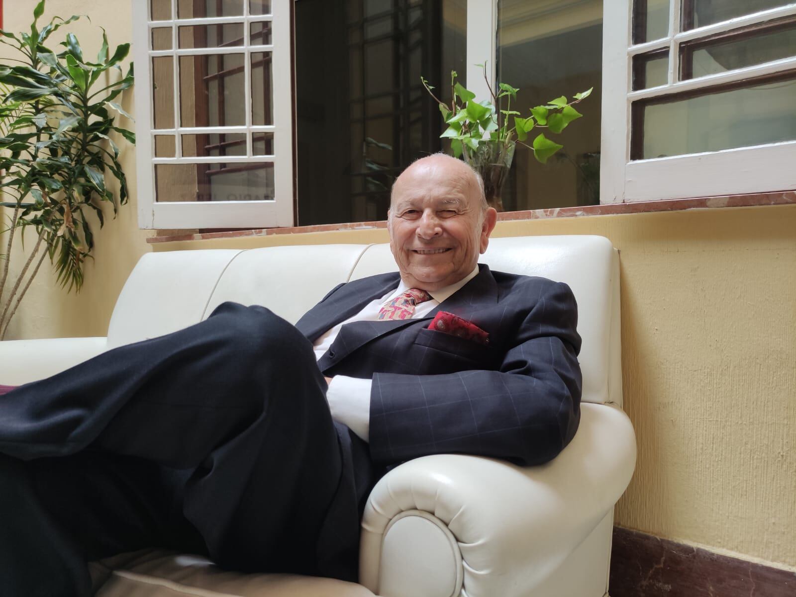 Imagen de archivo de Álvaro Domecq Romero en las instalaciones de Radio Jerez