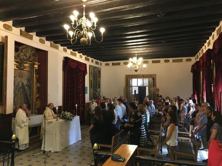 Misa en recuerdo de funcionarios y festers fallecidos durante el último año