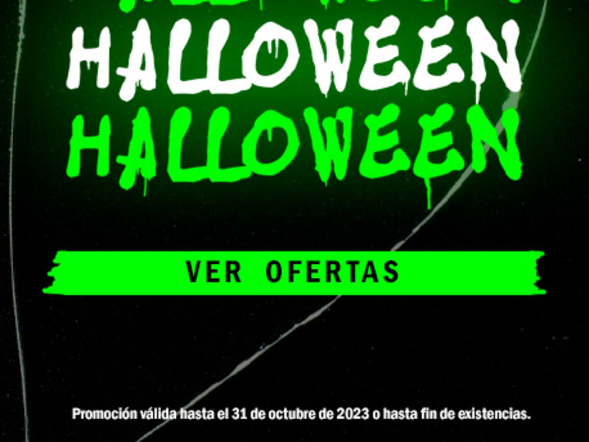 Bienvenidos al Halloween más espectacular
