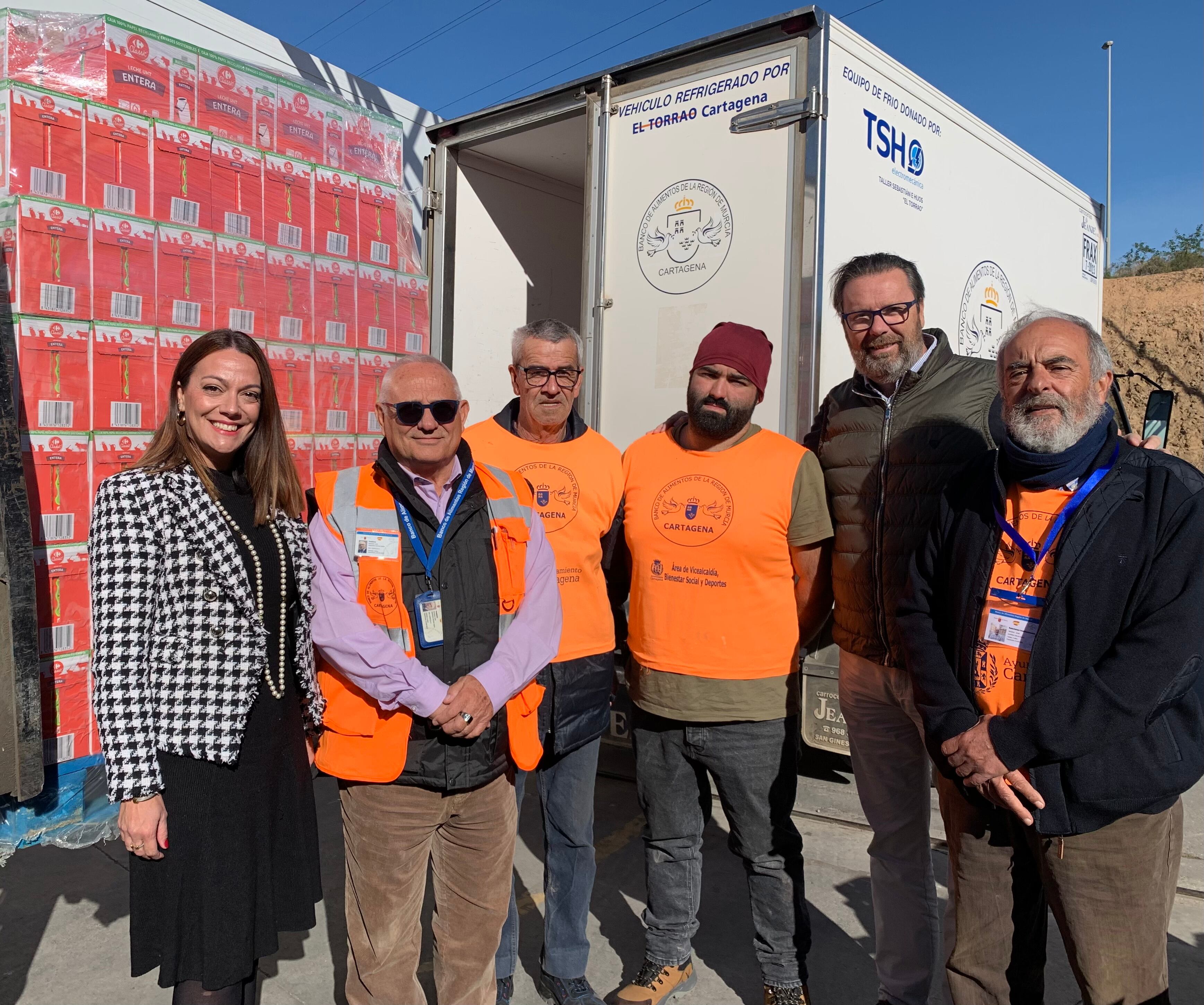 Donación Banco de Alimientos