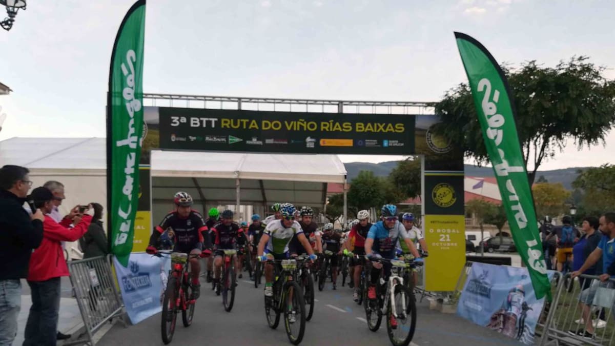 La ruta del Vino Rías Baixas, a pedales y sobre dos ruedas