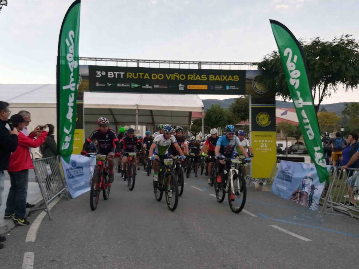 La ruta del Vino Rías Baixas, a pedales y sobre dos ruedas