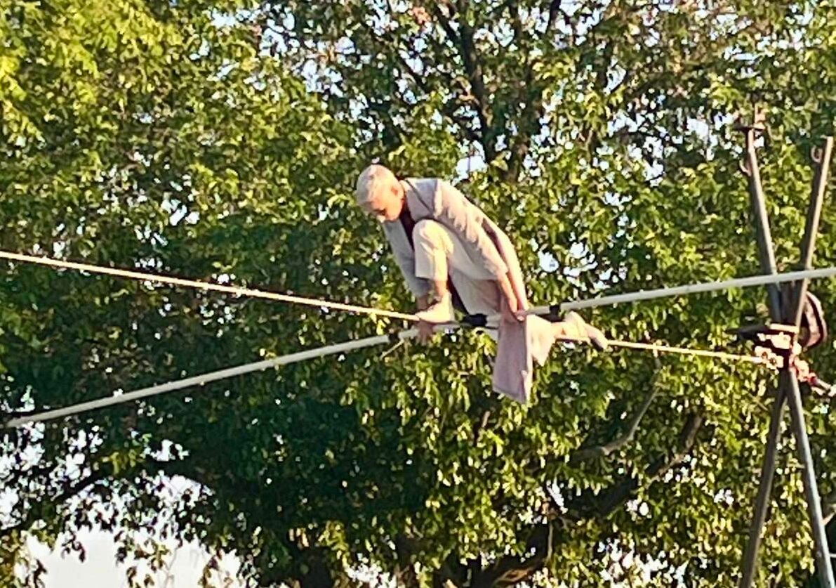 Los espectáculos de circo en Pinto siguen visitando varias zonas al aire libre