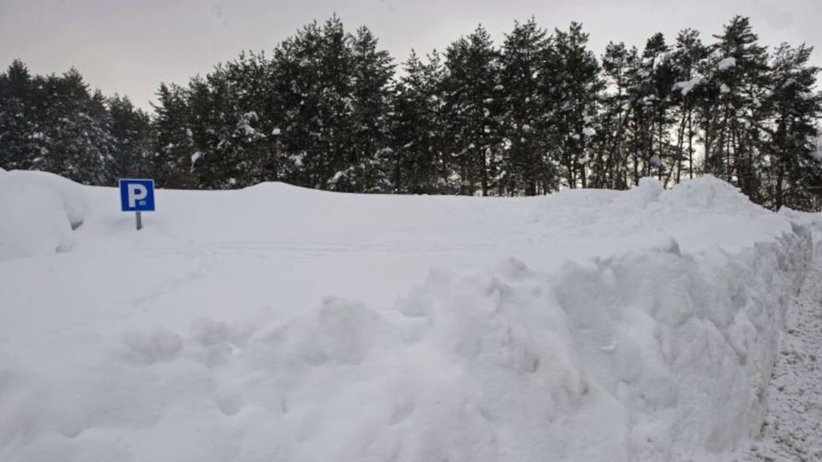 ¿Qué hacer con la nieve de la calle?