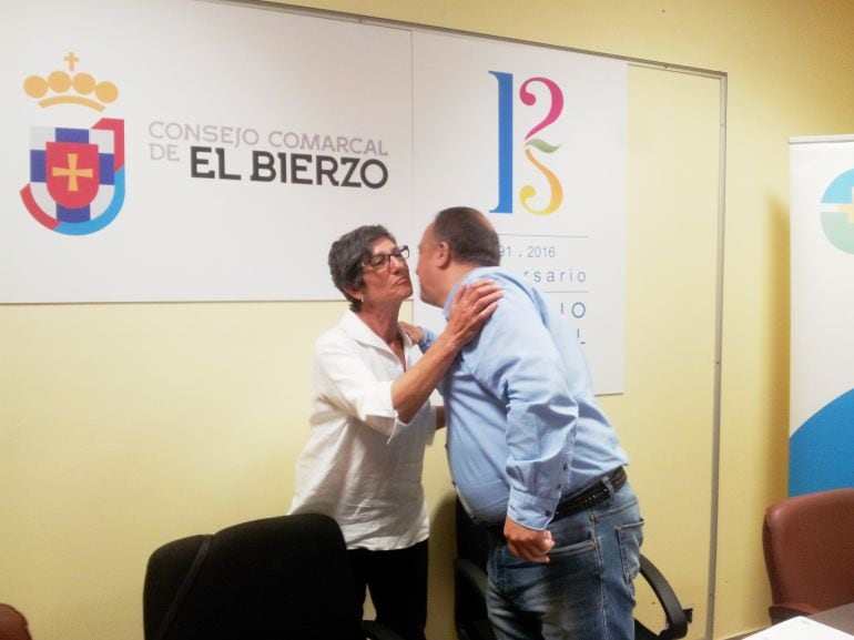 Mª Eugenia Alba y Gerardo Álvarez Courel 