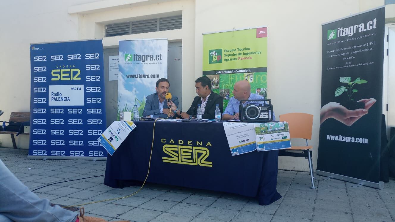 Radio Palencia hace hoy su magazín desde el Itagra de Palencia