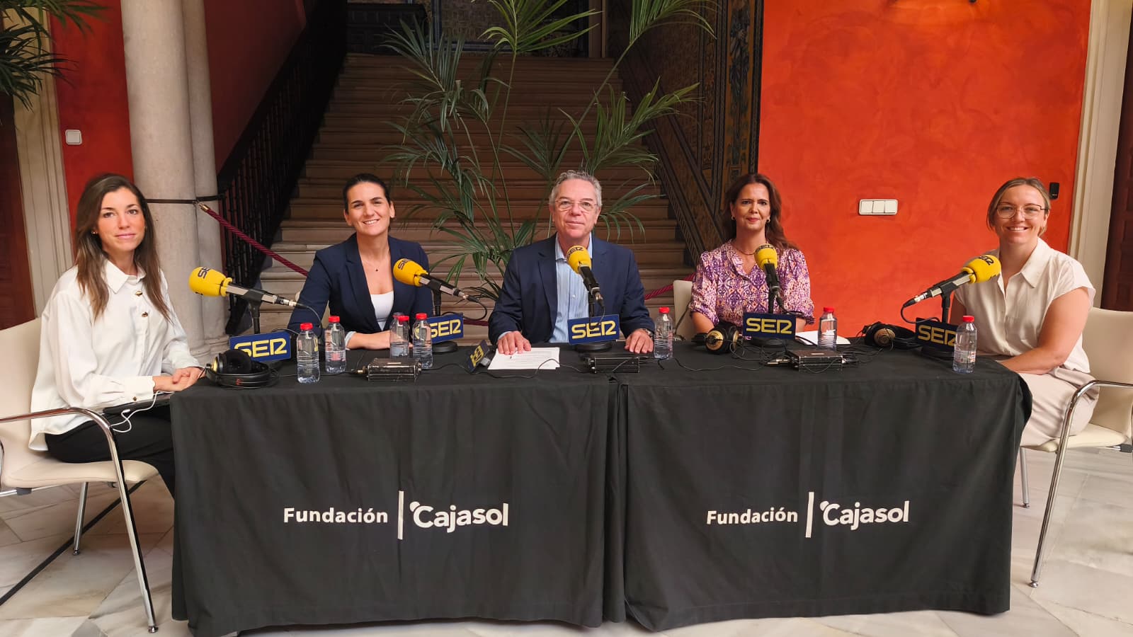 Invitadas al Hoy por Hoy Sevilla por el V Congreso Internacional de innovación Social LABME