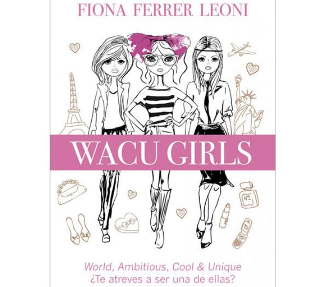 Libro &#039;Wacu Girls&#039;