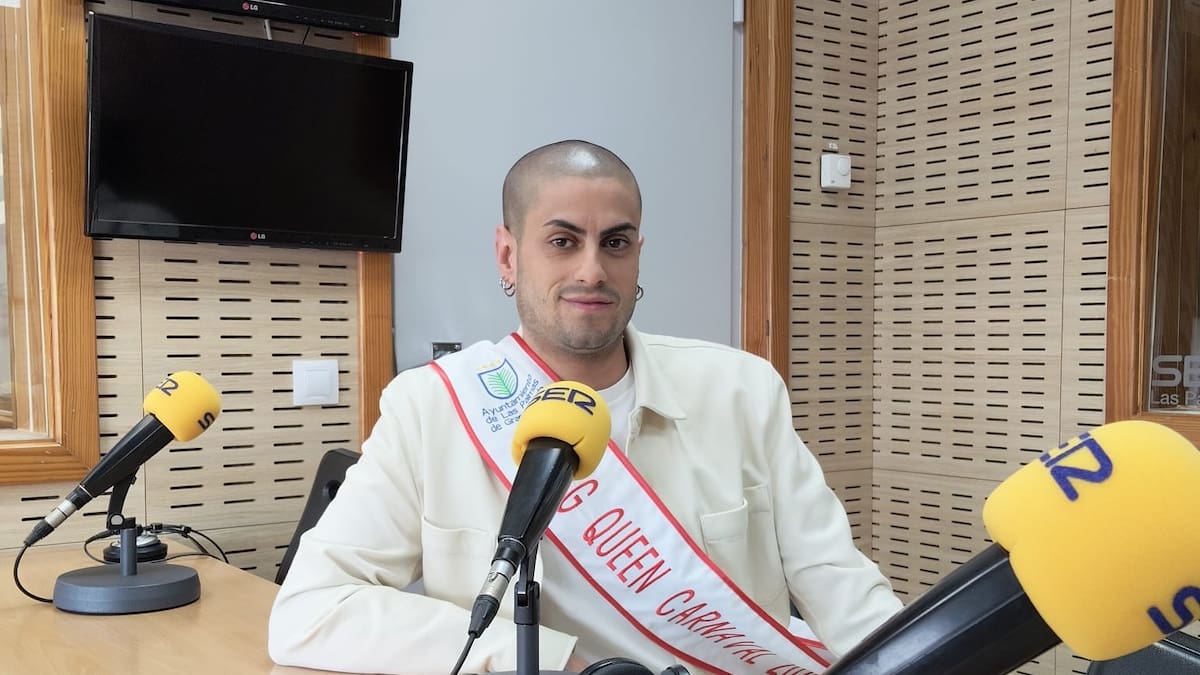 Entrevista a Drag La Tacones, ganador de la Gala Drag 2026 del Carnaval de Las Palmas de Gran Canaria