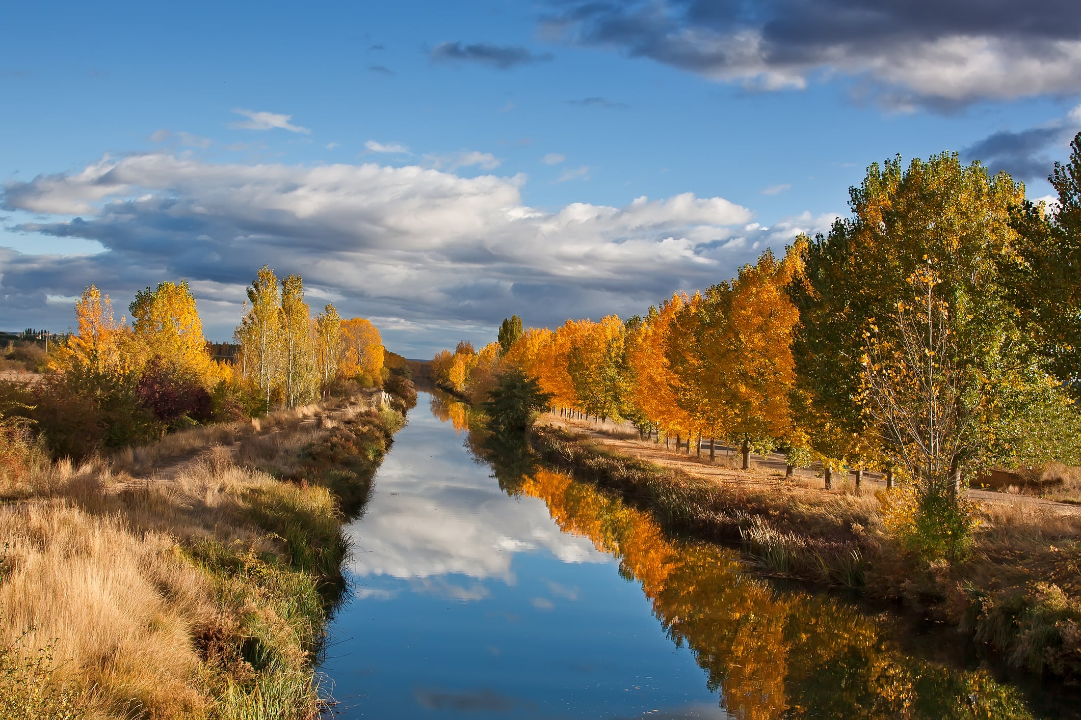 Otoño en Palencia