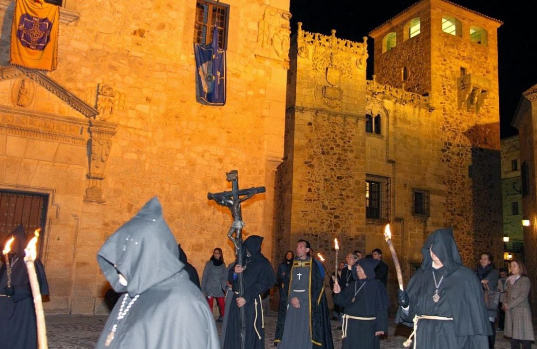 Procesión del Cristo Negro