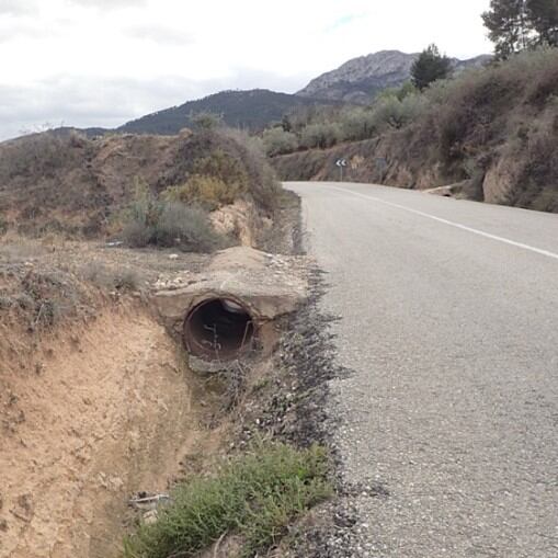 Estat de la CV-622 a Beniatjar