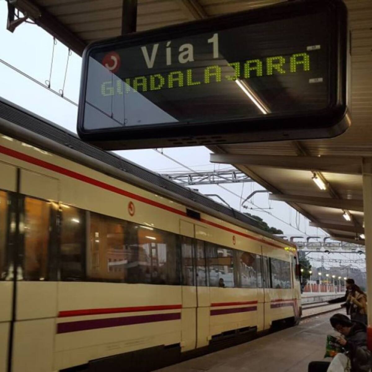 Corte total de Cercanías entre Azuqueca y San Fernando para finales de noviembre