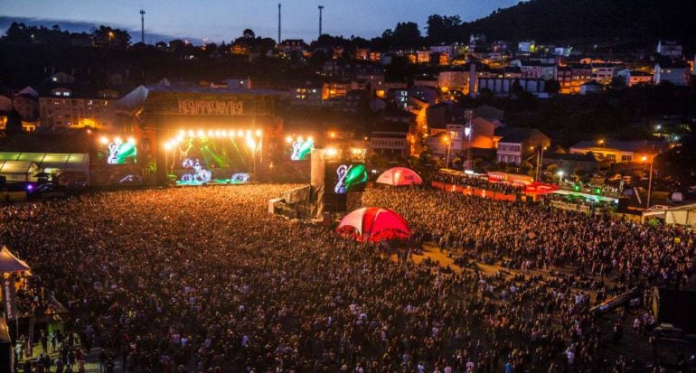 Una imagen de la última edición del Resurrection Fest