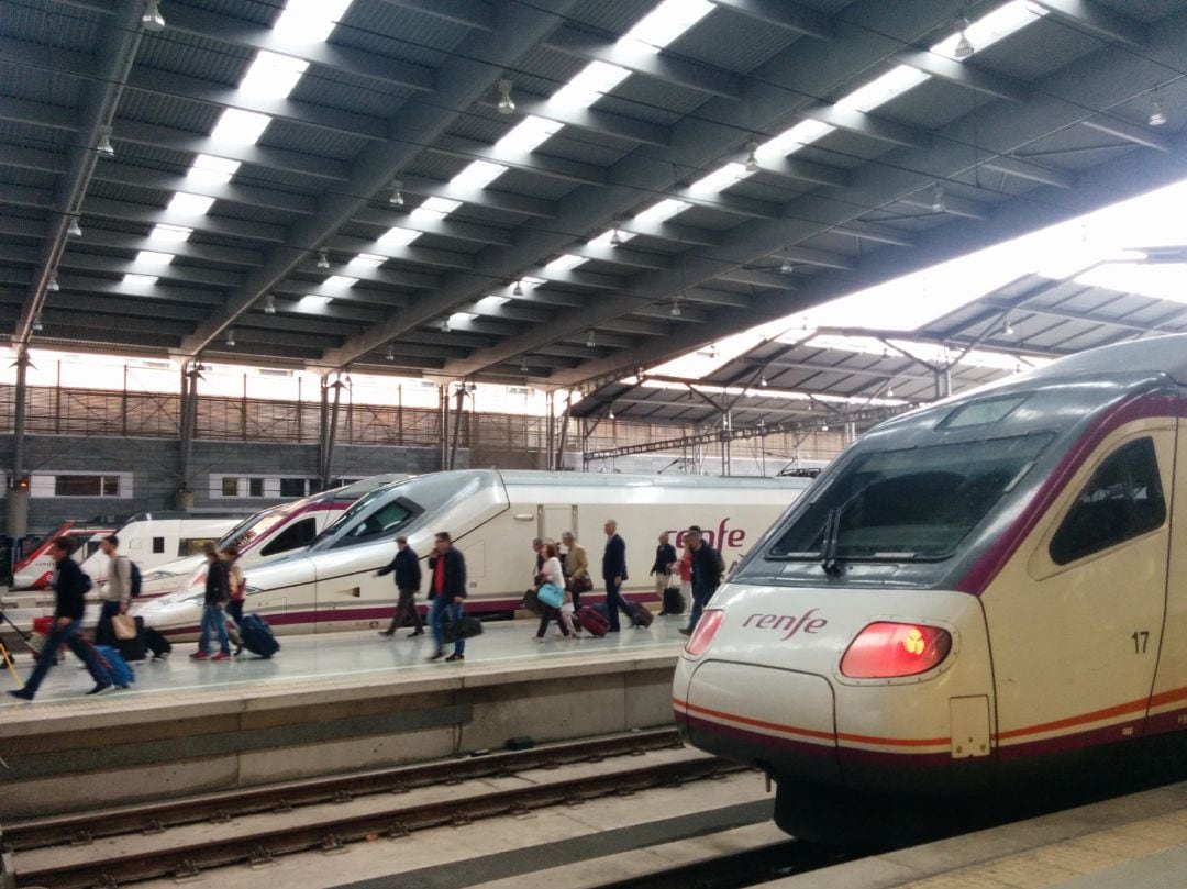 Estación ferrocarril María Zambrano de Málaga